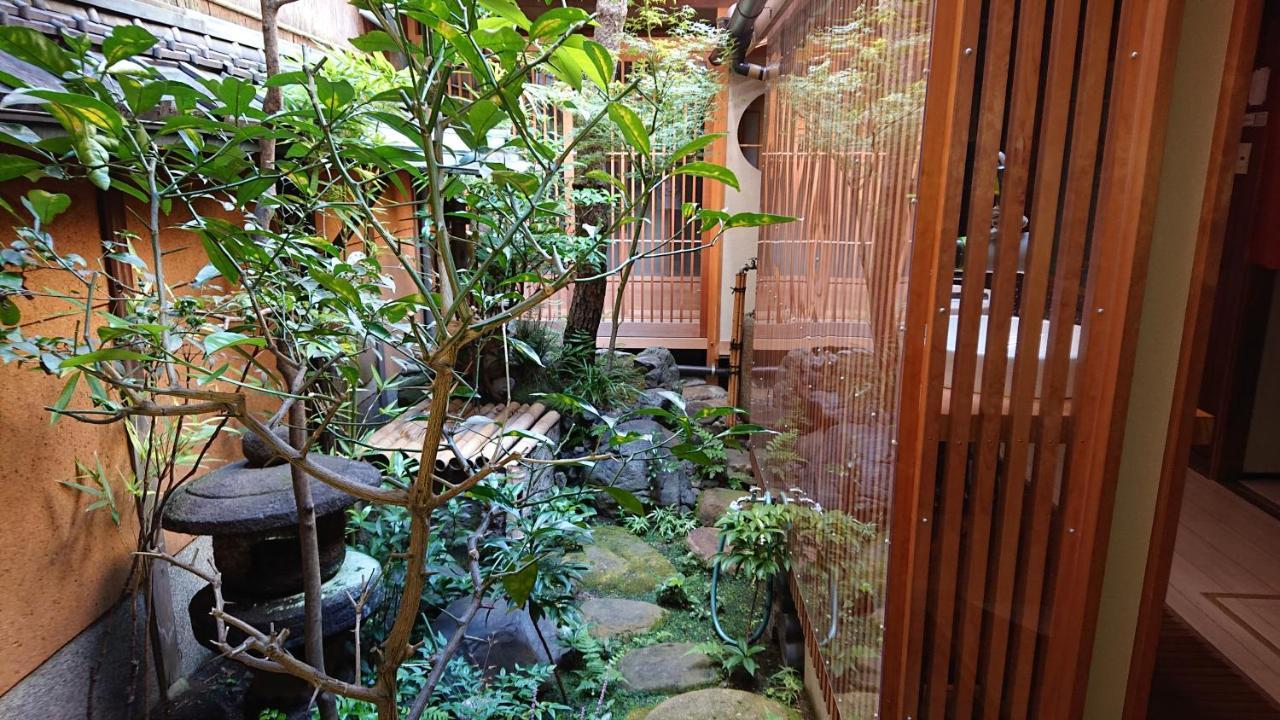 Wajimaya Ryokan Kyoto Exterior foto